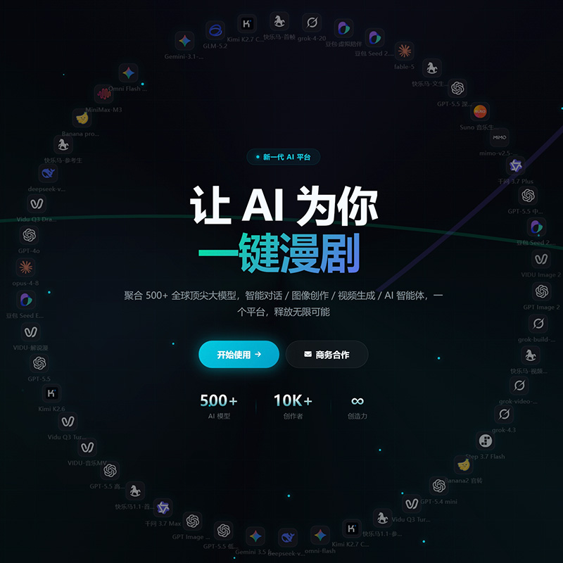 AI商业产品视觉设计案例